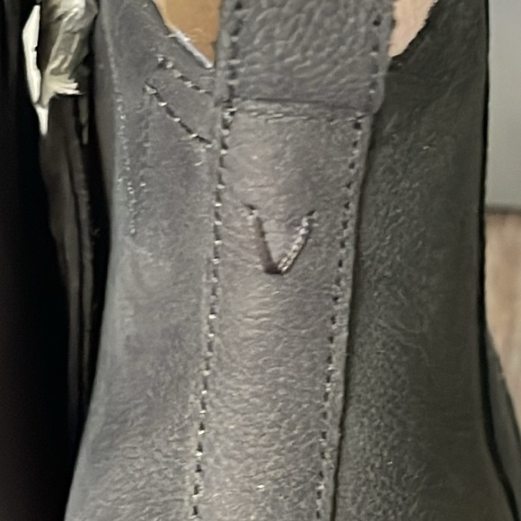 Vionic Raina Nubuck Leather Ankle Boots Size 6 - Picture 7 of 16